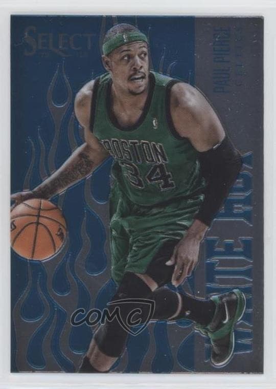 Hot Stars White 2012 Panini Select
