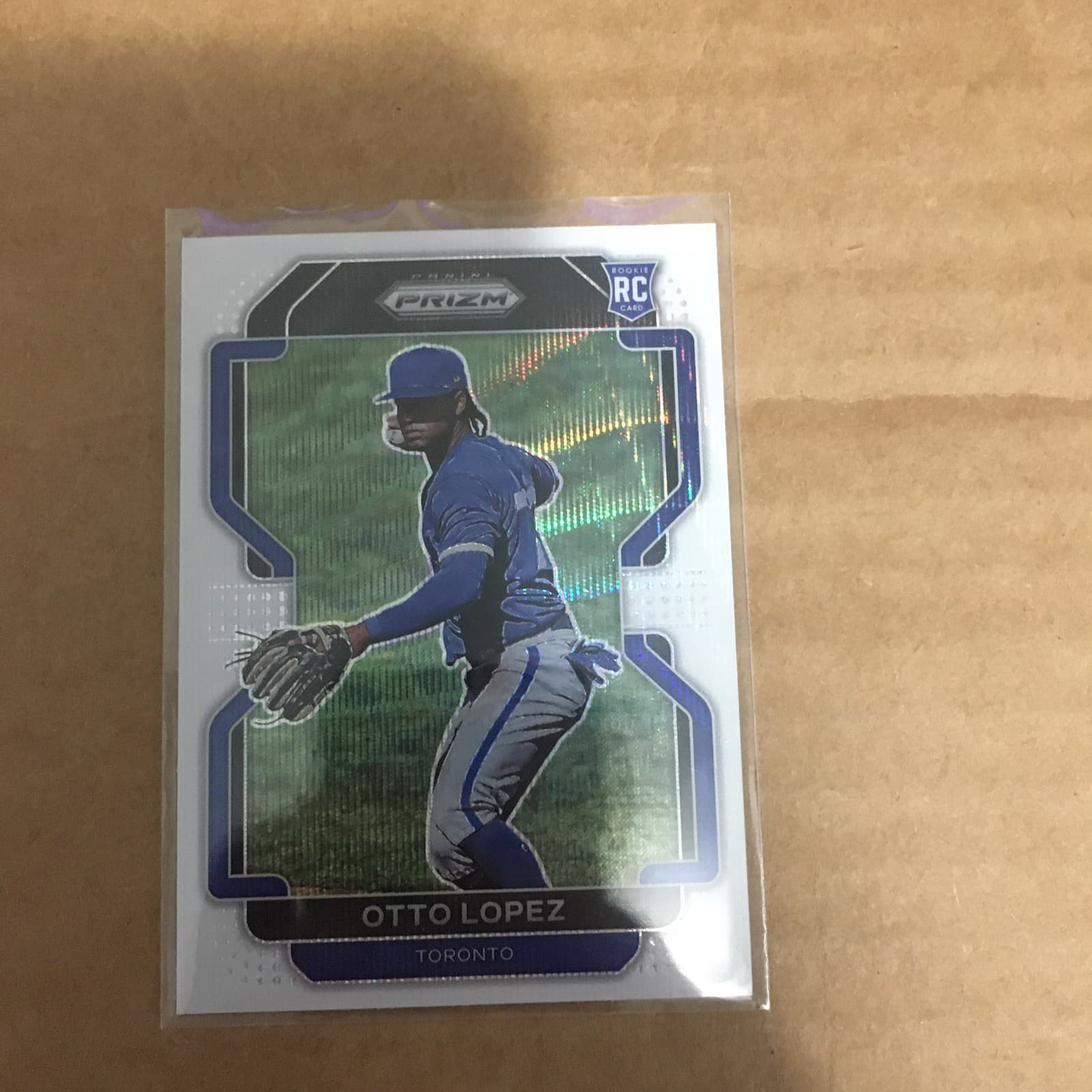 Otto Lopez 2022 panini Panini Prizm