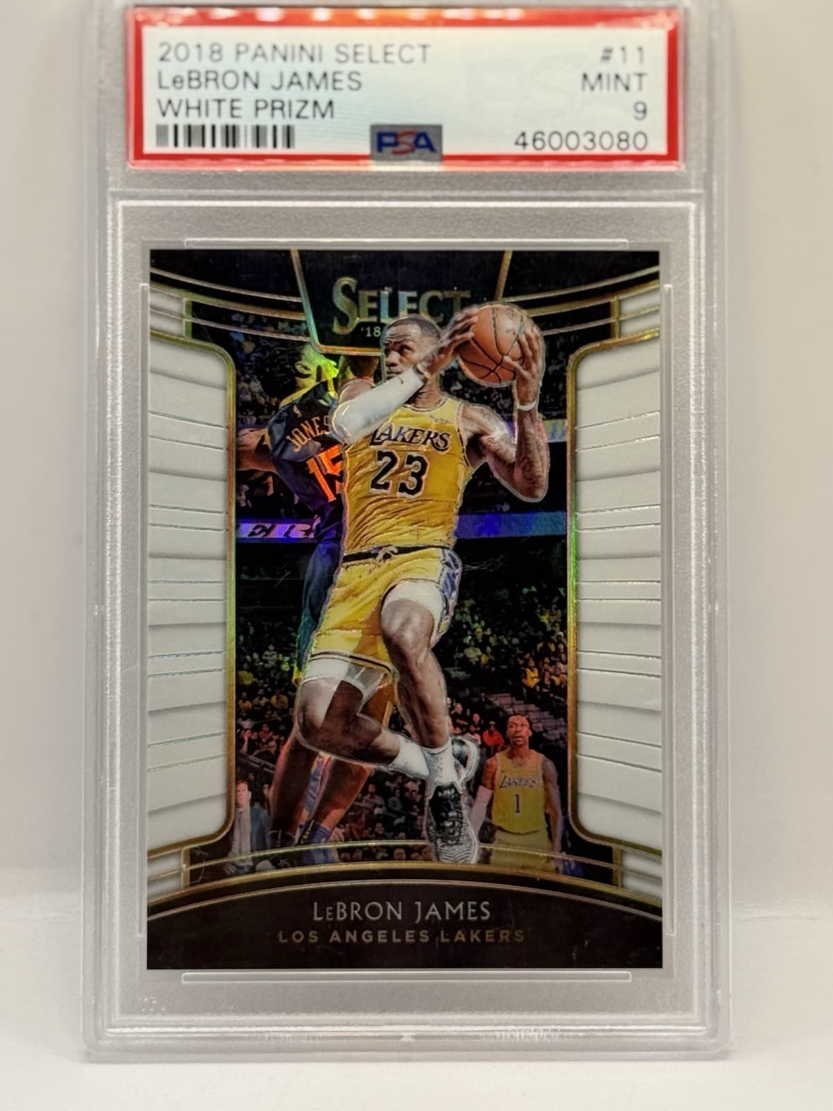 Basketball Lebron James 2018 Panini Select
