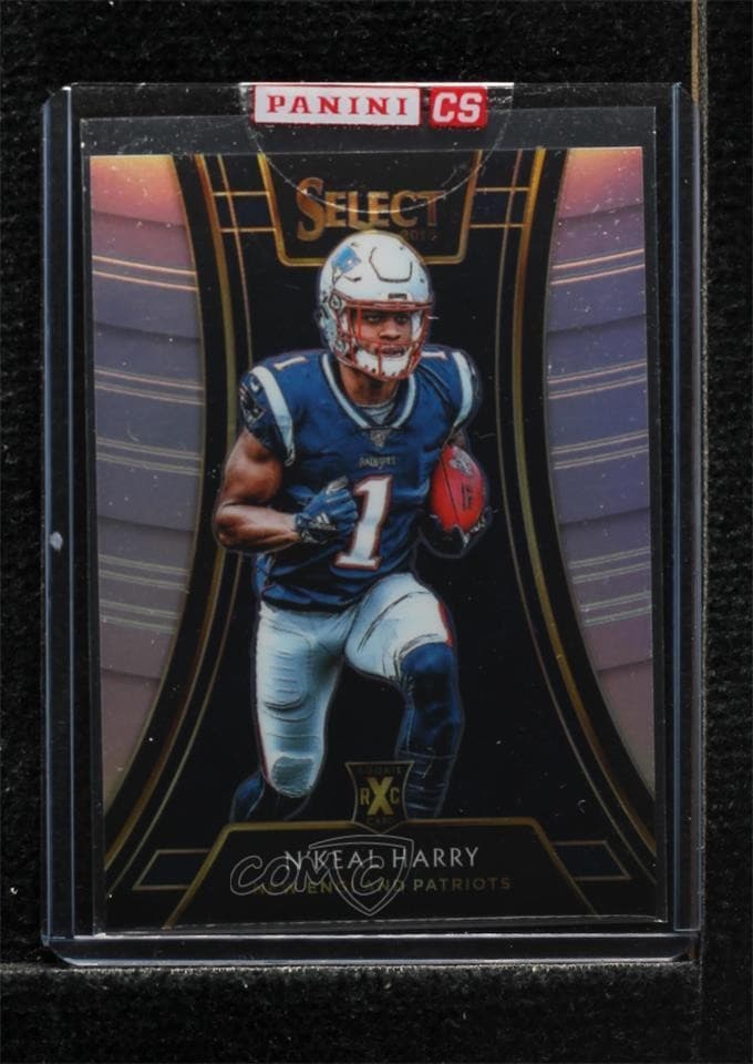 Keal Harry 2018 Panini Select