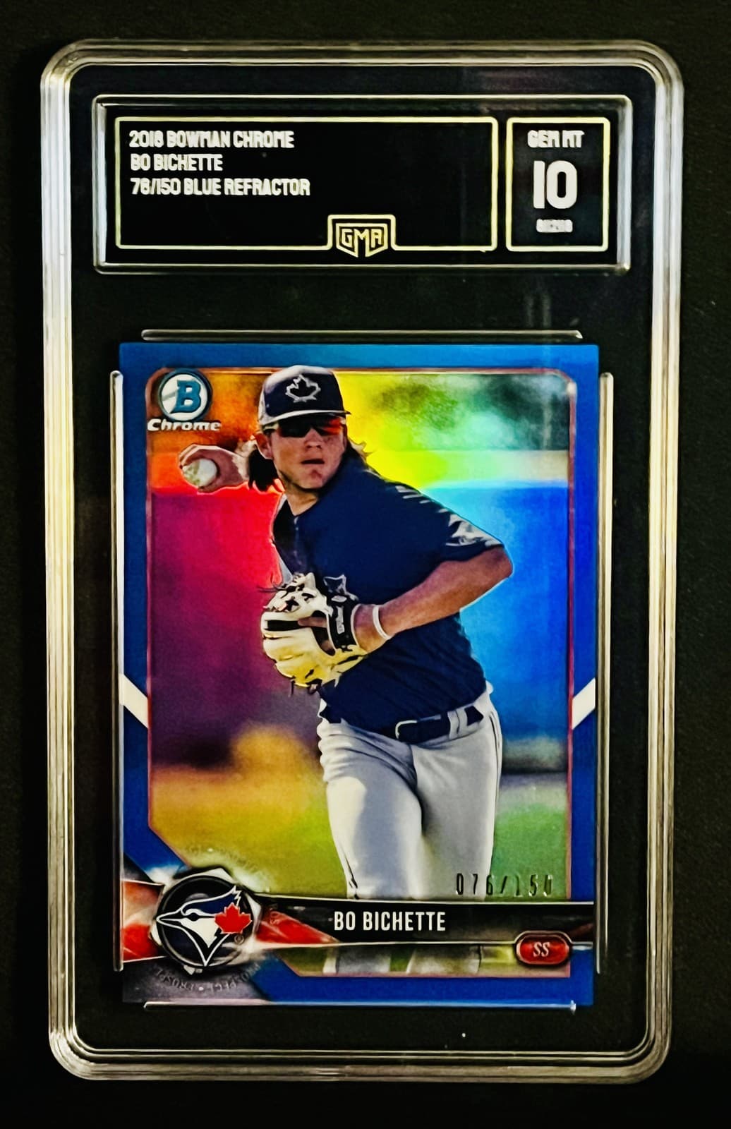 Bo Bichette Prospects 2018 Bowman Chrome 2018 Bowman Chrome
