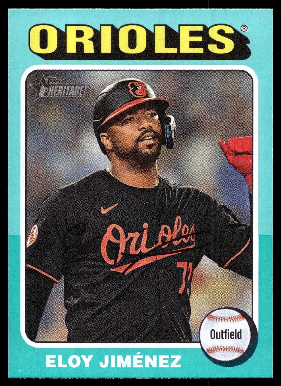 Eloy Jim 2024 Topps Heritage