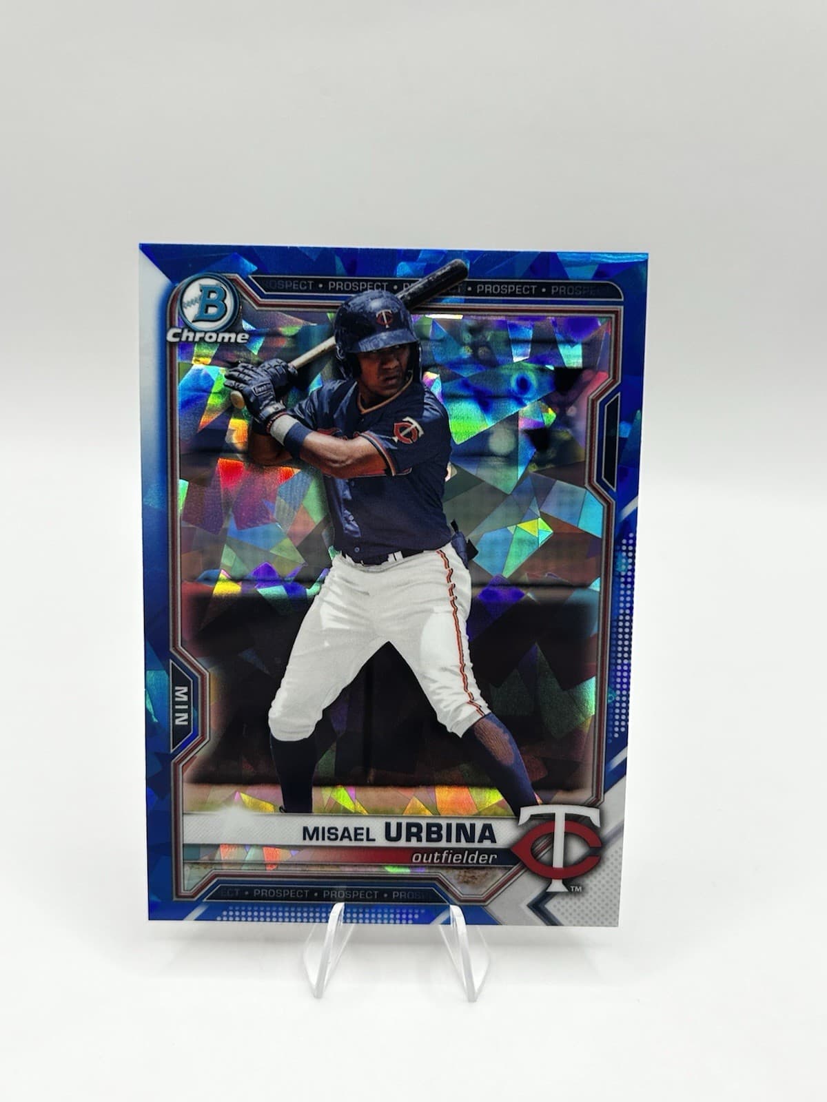 Misael Urbina Draft 2021 Bowman Chrome 2021 Bowman Chrome