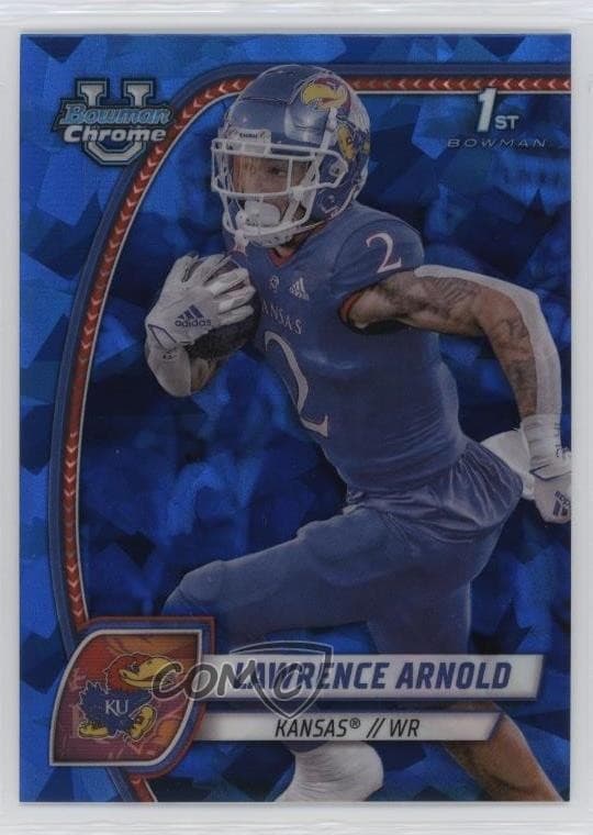 Lawrence Arnold trading card