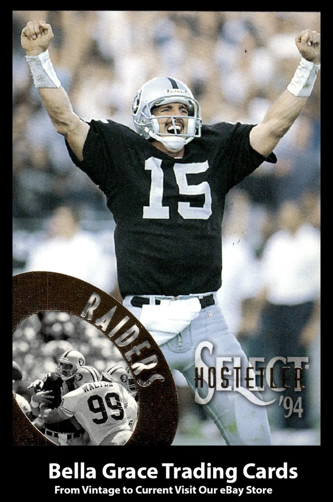 Jeff Hostetler Los 1994 Panini Select 1994 Panini Select