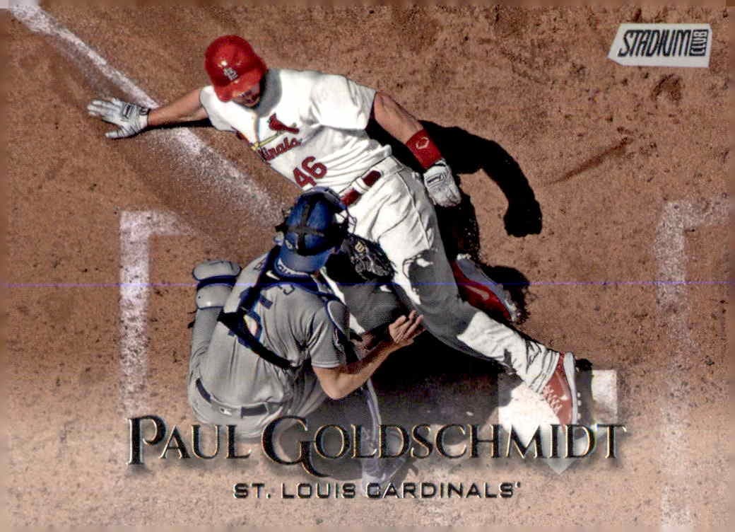 Paul Goldschmidt 2019 Stadium Club 2019 Stadium Club