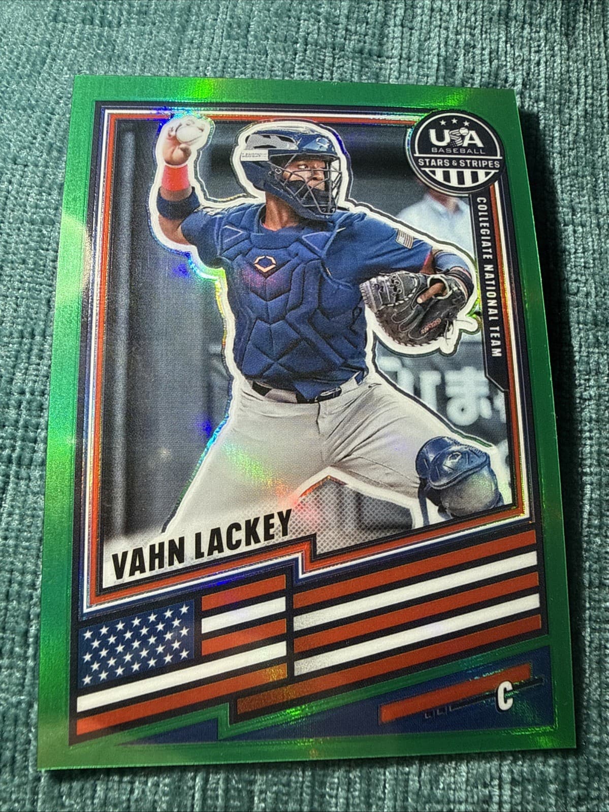 Stripes Vahn Lackey 