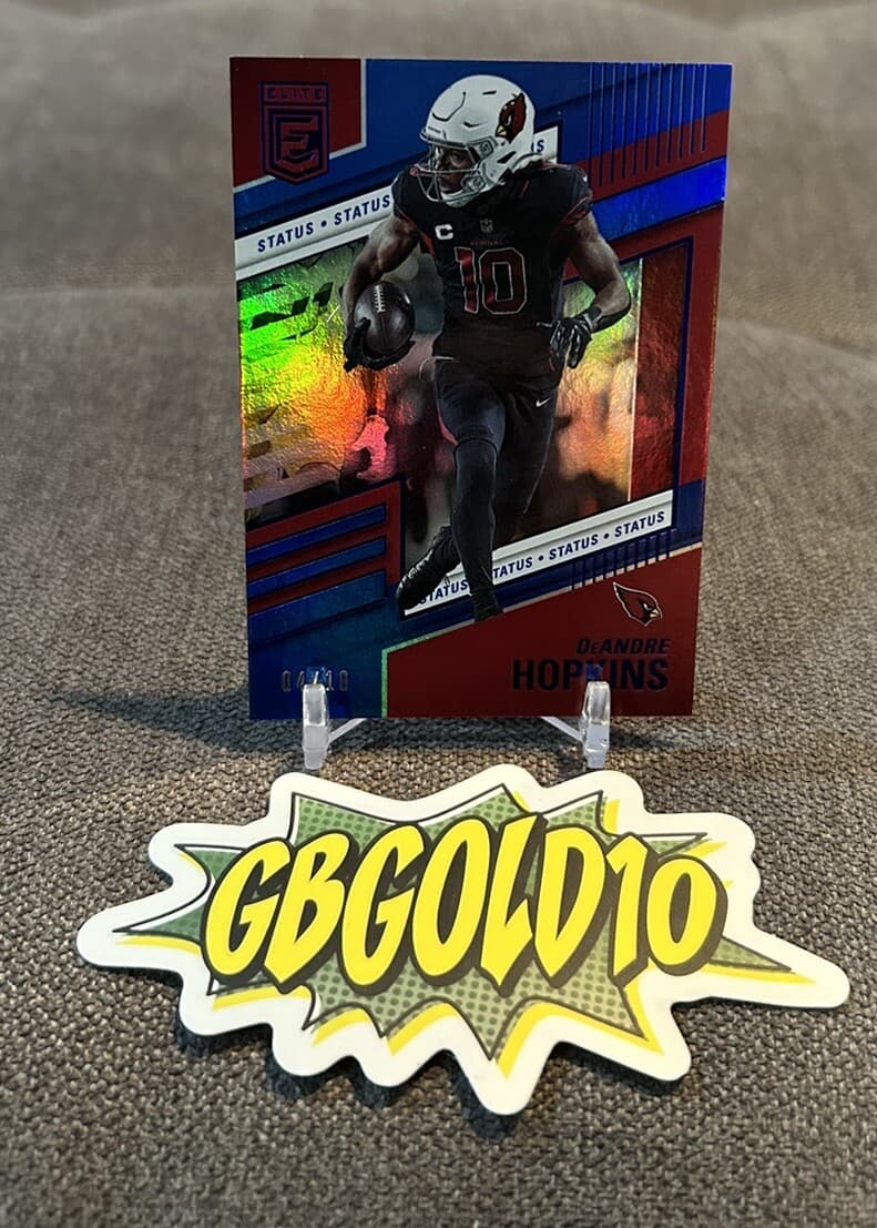 Elite Football Deandre 2022 Donruss 2022 Donruss