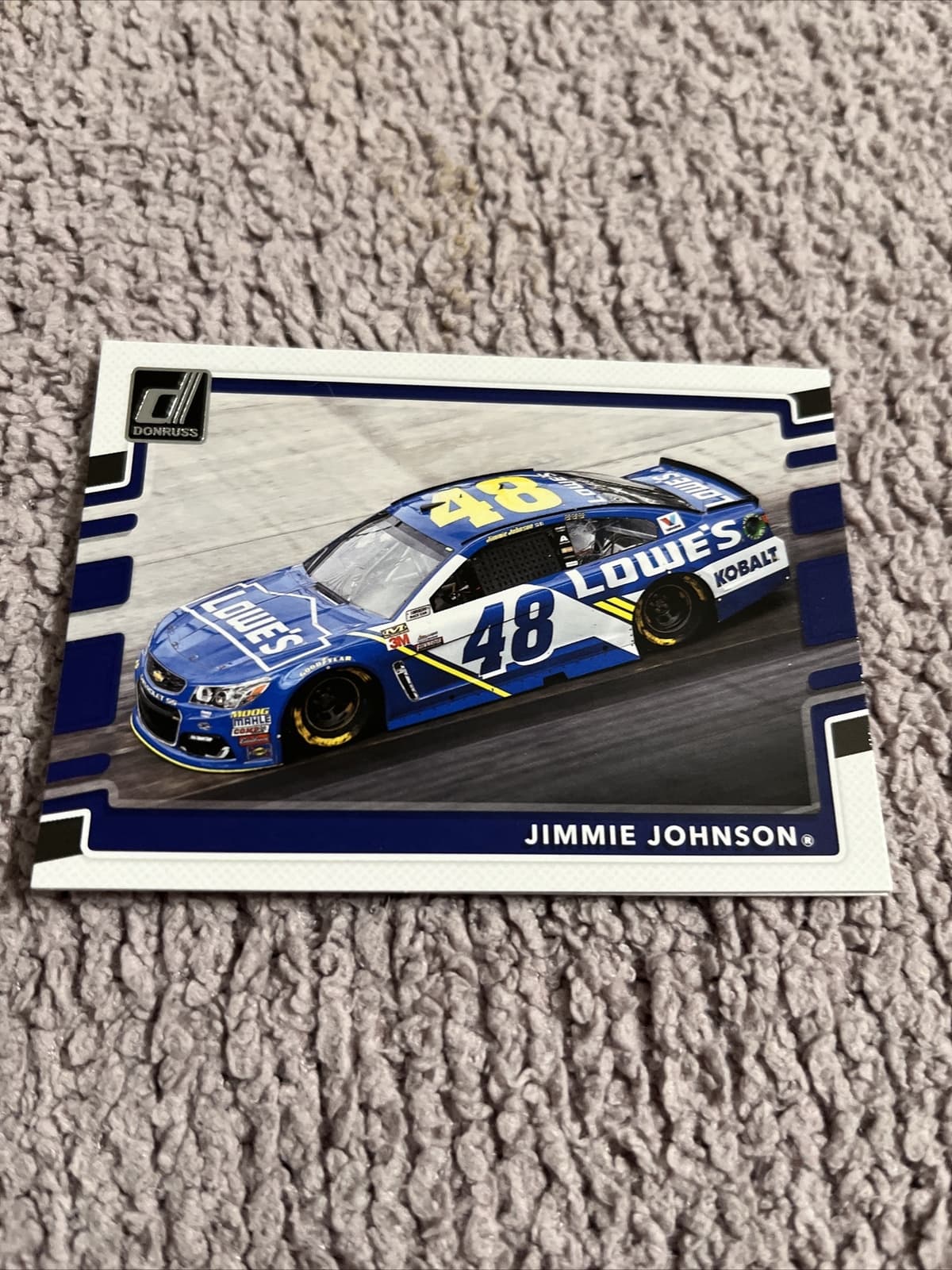Racing Cars Jimmie 2018 Donruss 2018 Donruss
