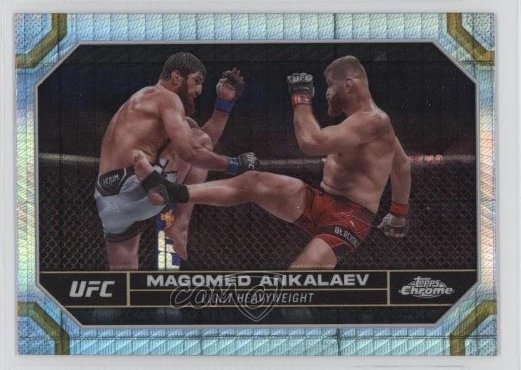 Magomed Ankalaev 2024 topps