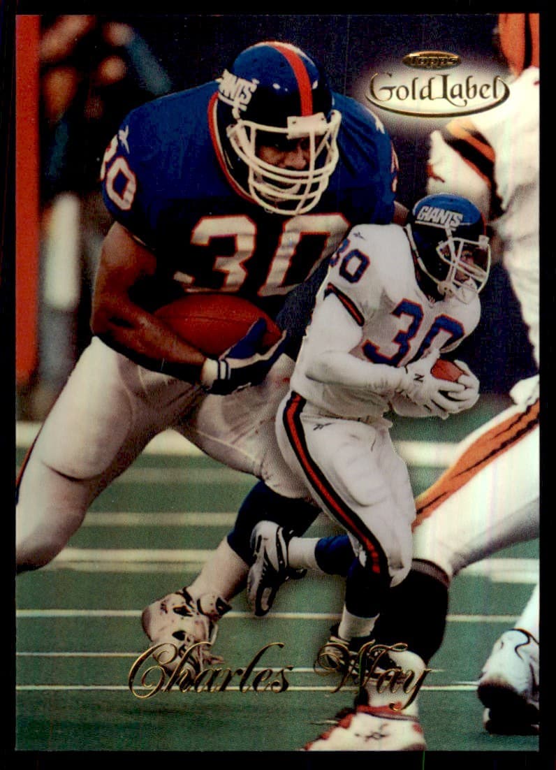 Gold Label Charles 1998 Topps