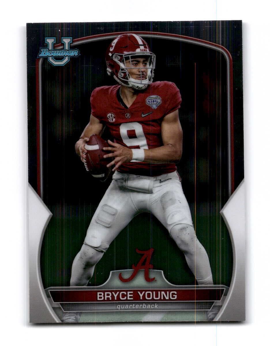 University Bryce Young 2022 Bowman Chrome 2022 Bowman Chrome