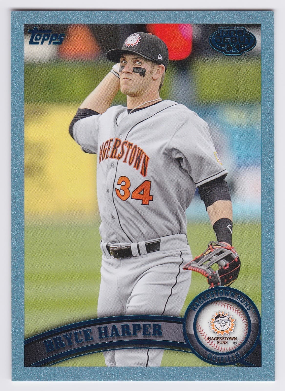 Pro Debut Bryce 2011 Topps 2011 Topps example 2