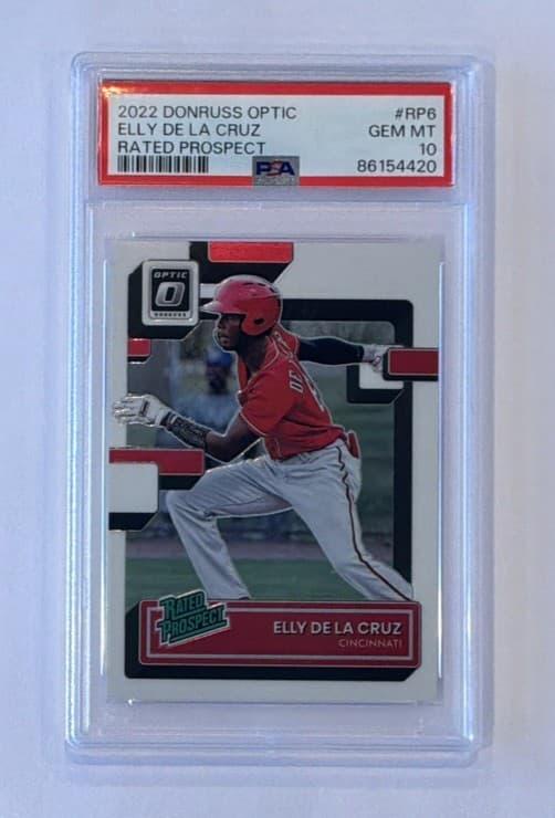 Elly De La 2022 Donruss Optic