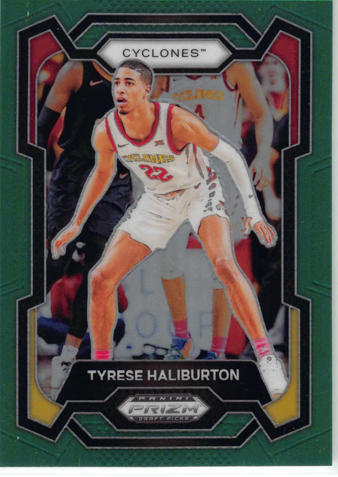Draft Picks Tyrese 2024 Panini Prizm 2024 Panini Prizm green