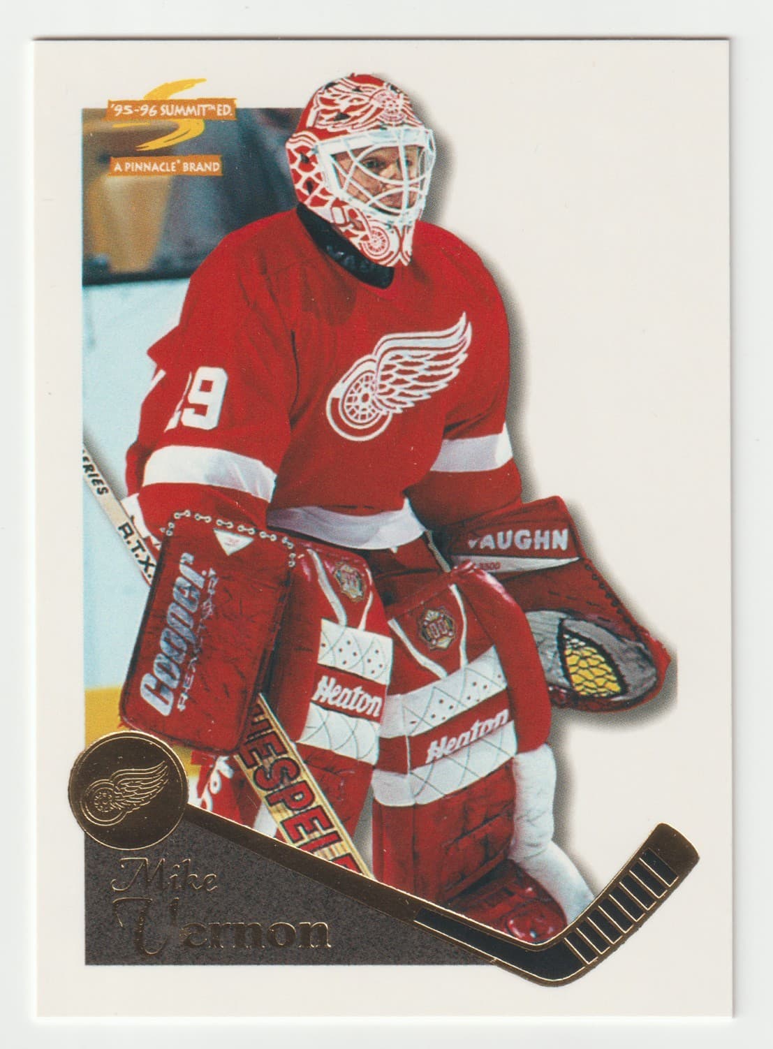 Mike Vernon 1995 Unknown 1995 Unknown