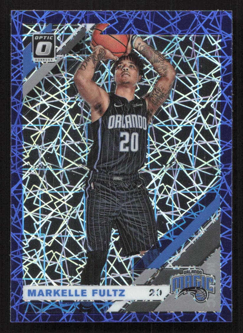 Markelle Fultz Blue 2019 Donruss Optic 2019 Donruss Optic