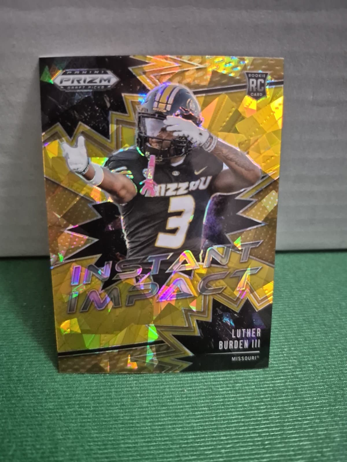 Draft Picks Luther 2025 Unknown 2025 Unknown cracked-ice-gold