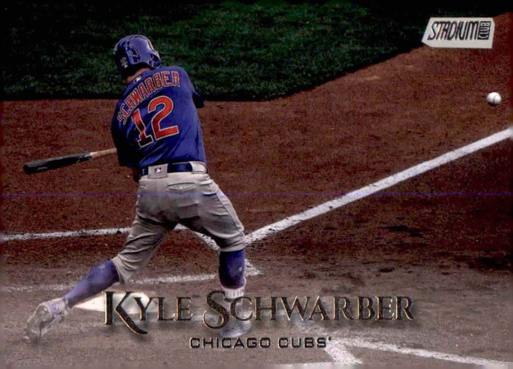 Kyle Schwarber 2019 Stadium Club 2019 Stadium Club