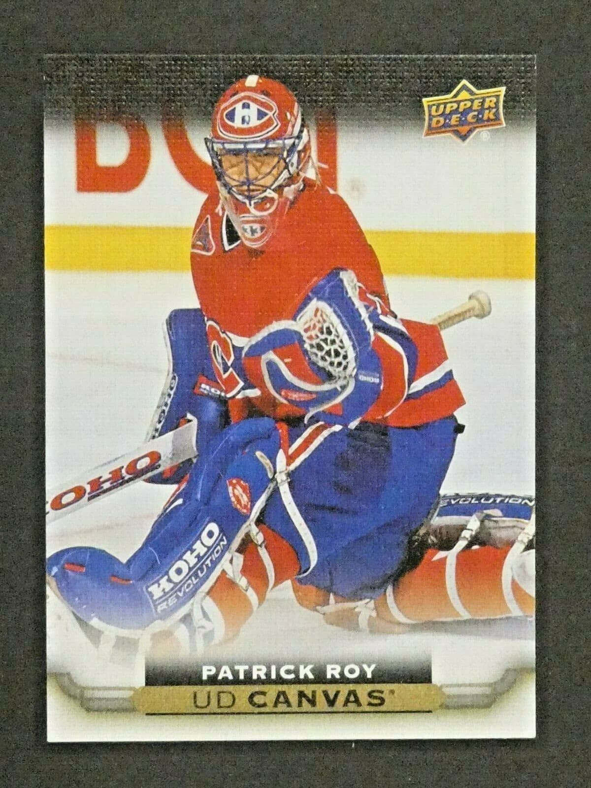 Patrick Roy Hockey 2016 Upper Deck 2016 Upper Deck