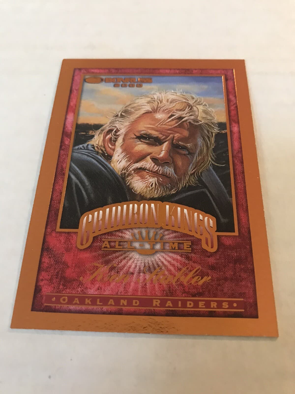 Gridiron Kings Ken 2000 Donruss 2000 Donruss