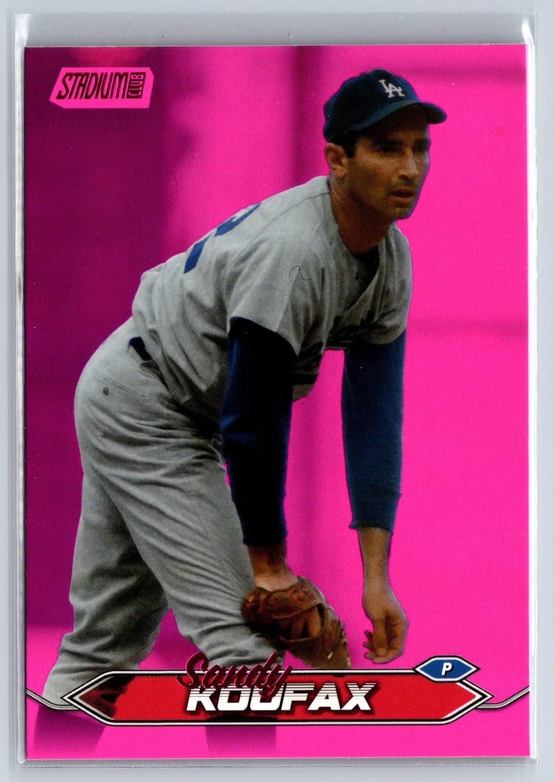 Pink Foil Los 2024 Topps Stadium Club