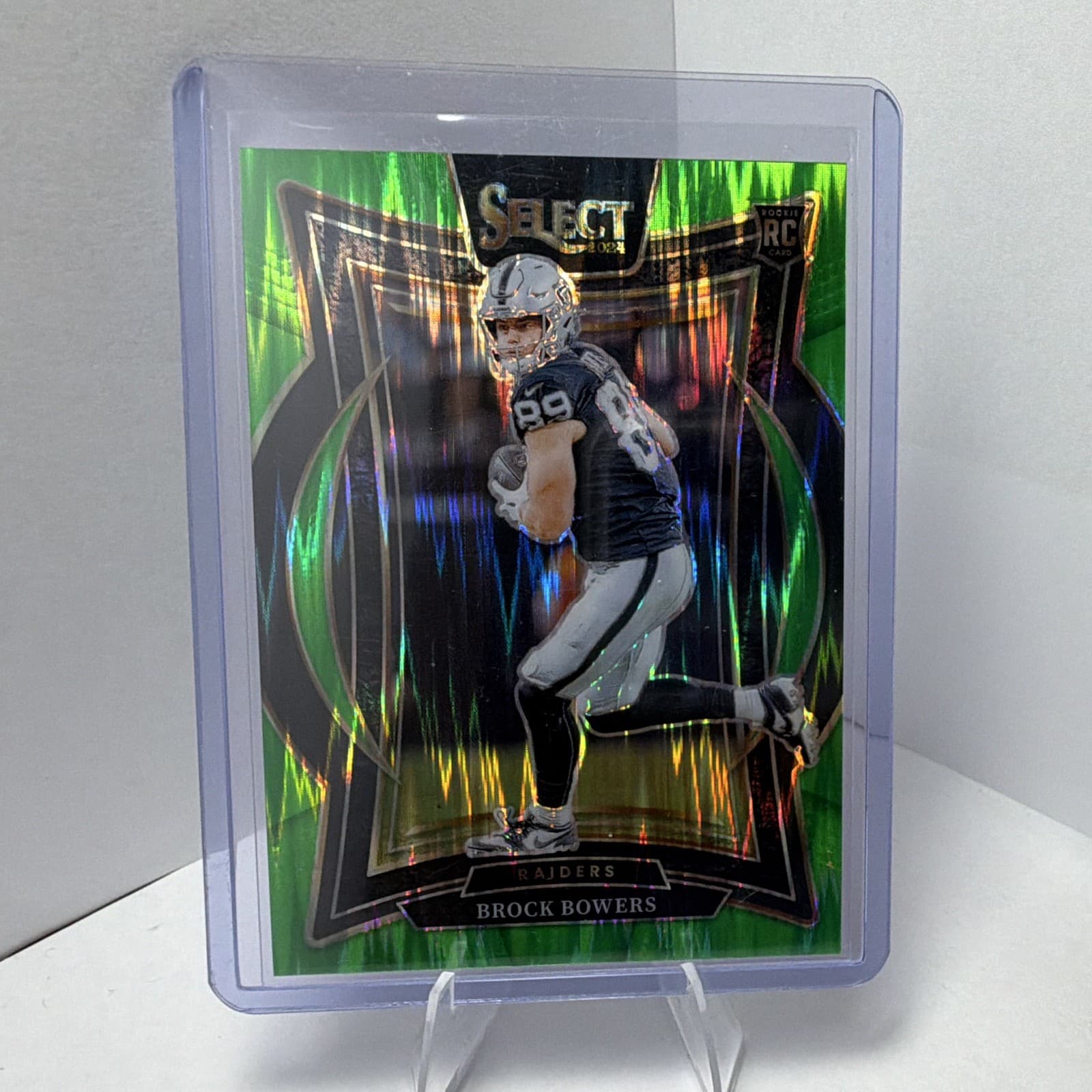 Football Brock Bowers 2024 Panini Select 2024 Panini Select