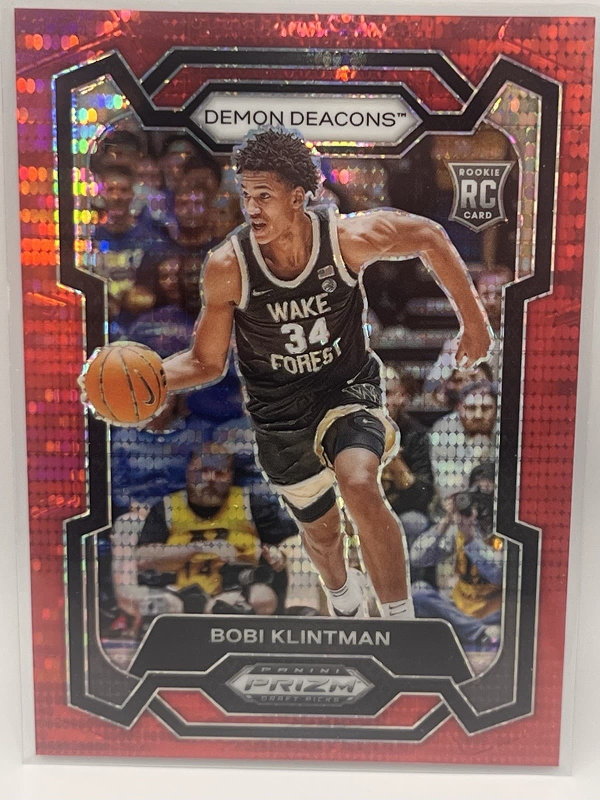 Draft Basketball Bobi 2024 Panini Prizm