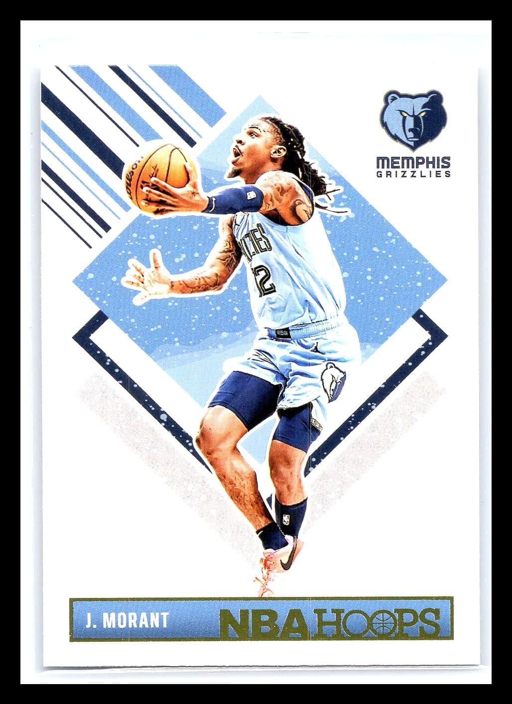 Ja Morant Memphis 2024 Panini 2024 Panini