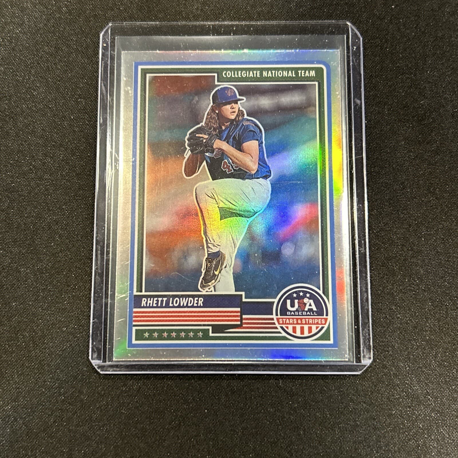 Rhett Lowder 2023 Panini 2023 Panini silver