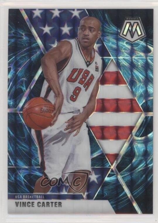 Basketball Genesis Vince 2019 Panini Mosaic 2019 Panini Mosaic