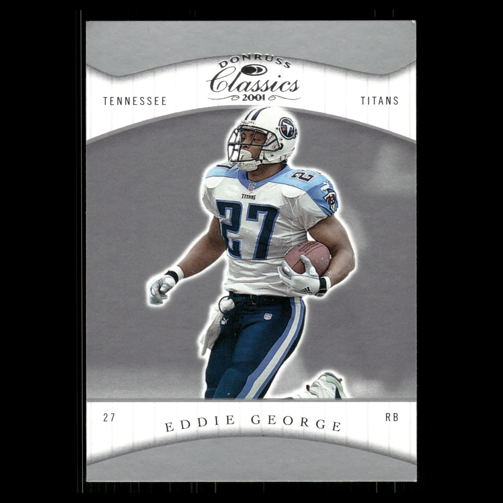 Eddie George Classics 2001 Donruss 2001 Donruss