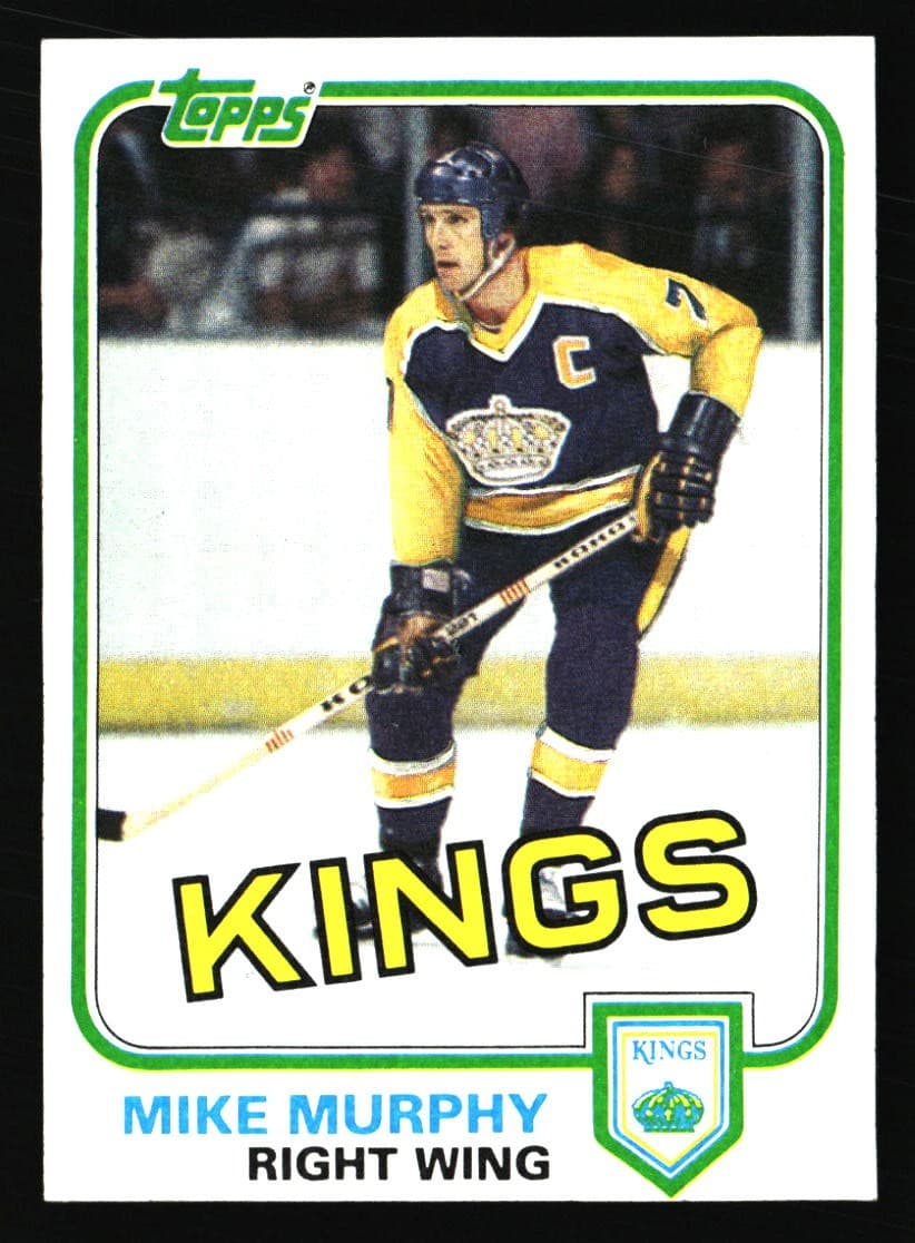 Mike Murphy 1981 Topps 1981 Topps