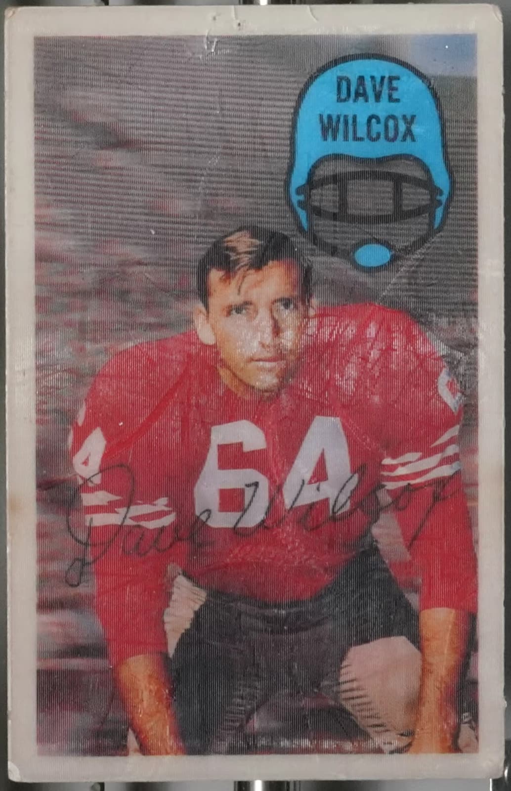 Superstars Football Dave 1970