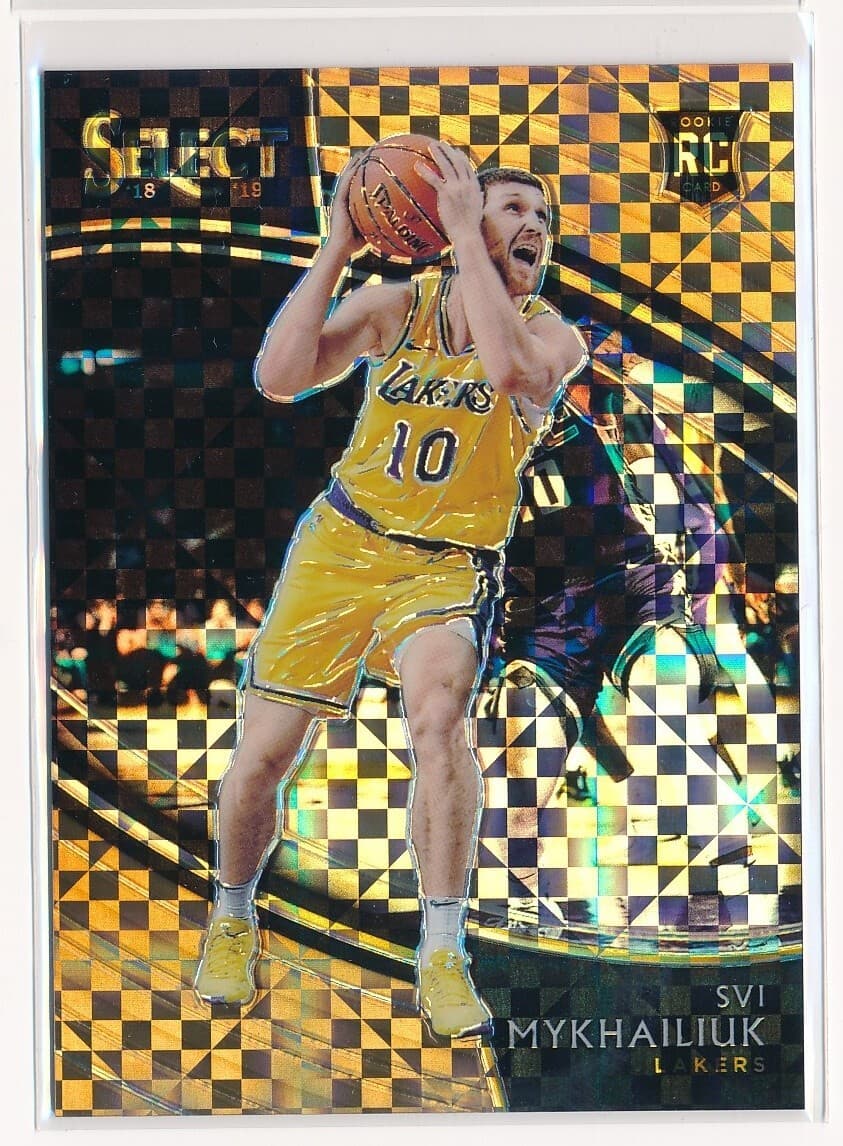 Courtside Copper 2018 Panini Select 2018 Panini Select