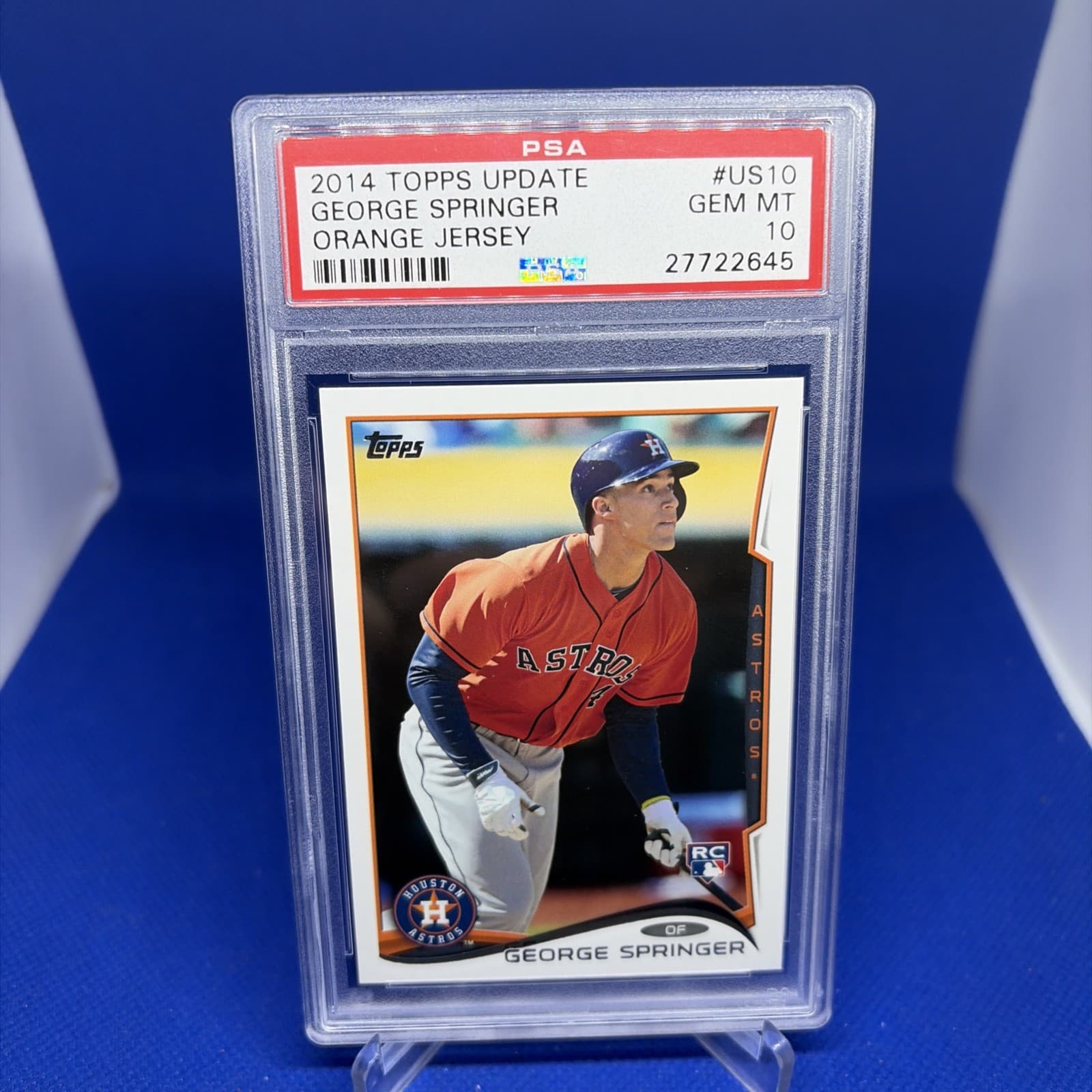 Baseball George Springer 2014 Topps Update 2014 Topps Update