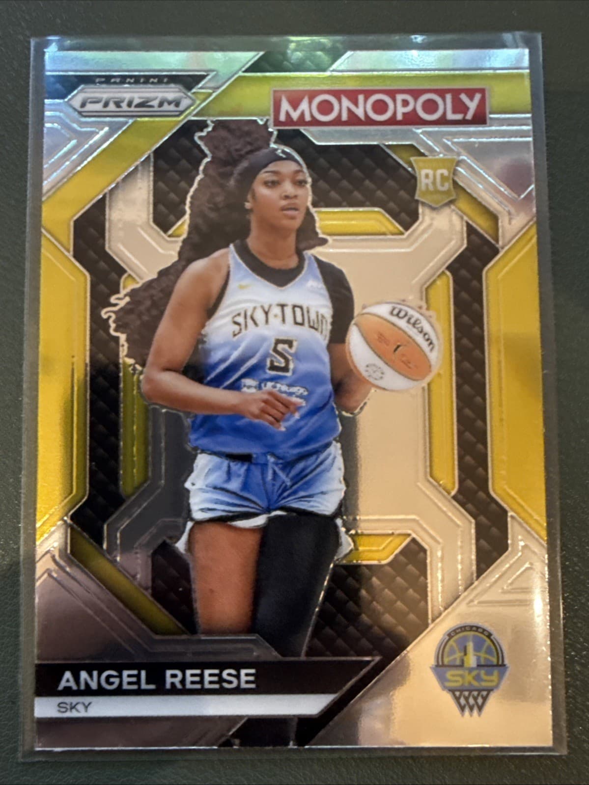 Angel Reese Monopoly 2024 Panini Prizm 2024 Panini Prizm