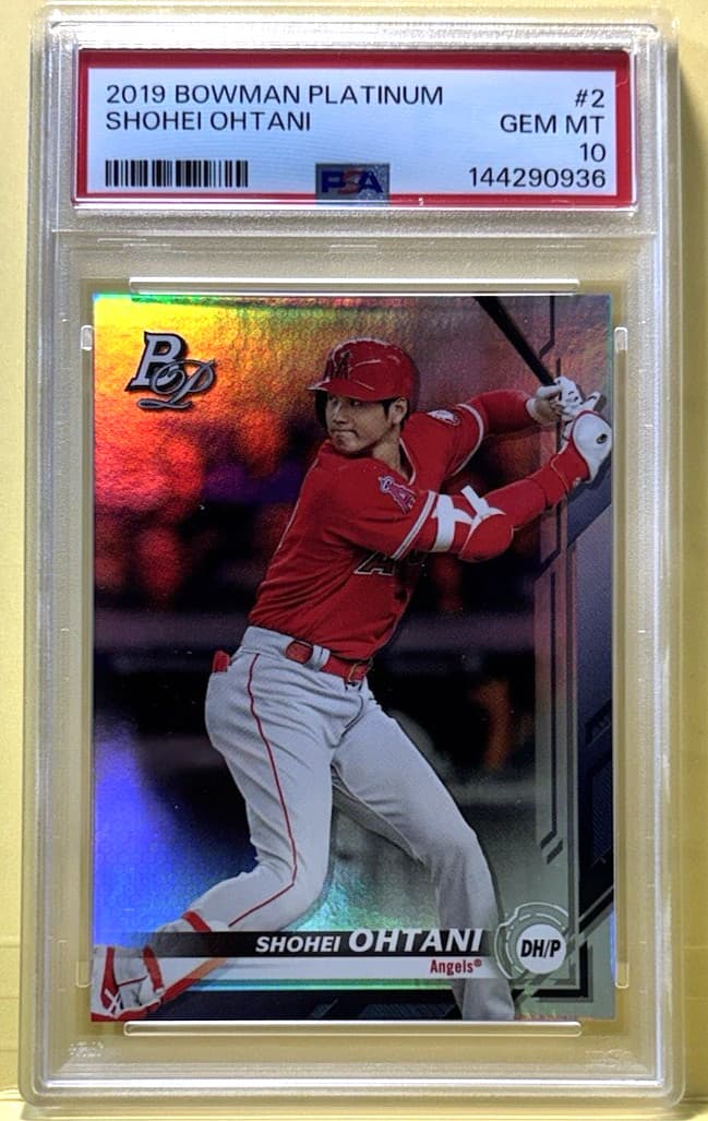 Cody Bellinger 2019 bowman