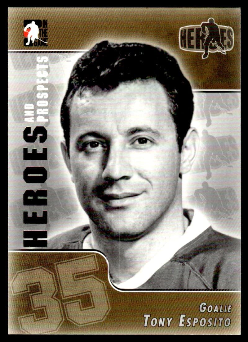 Prospects Tony Esposito 2004 In The Game 2004 In The Game