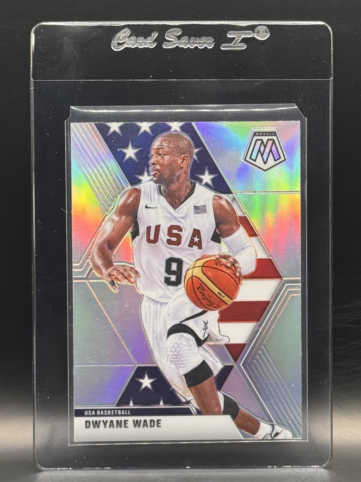 Basketball Dwyane Wade 2019 Panini Mosaic 2019 Panini Mosaic