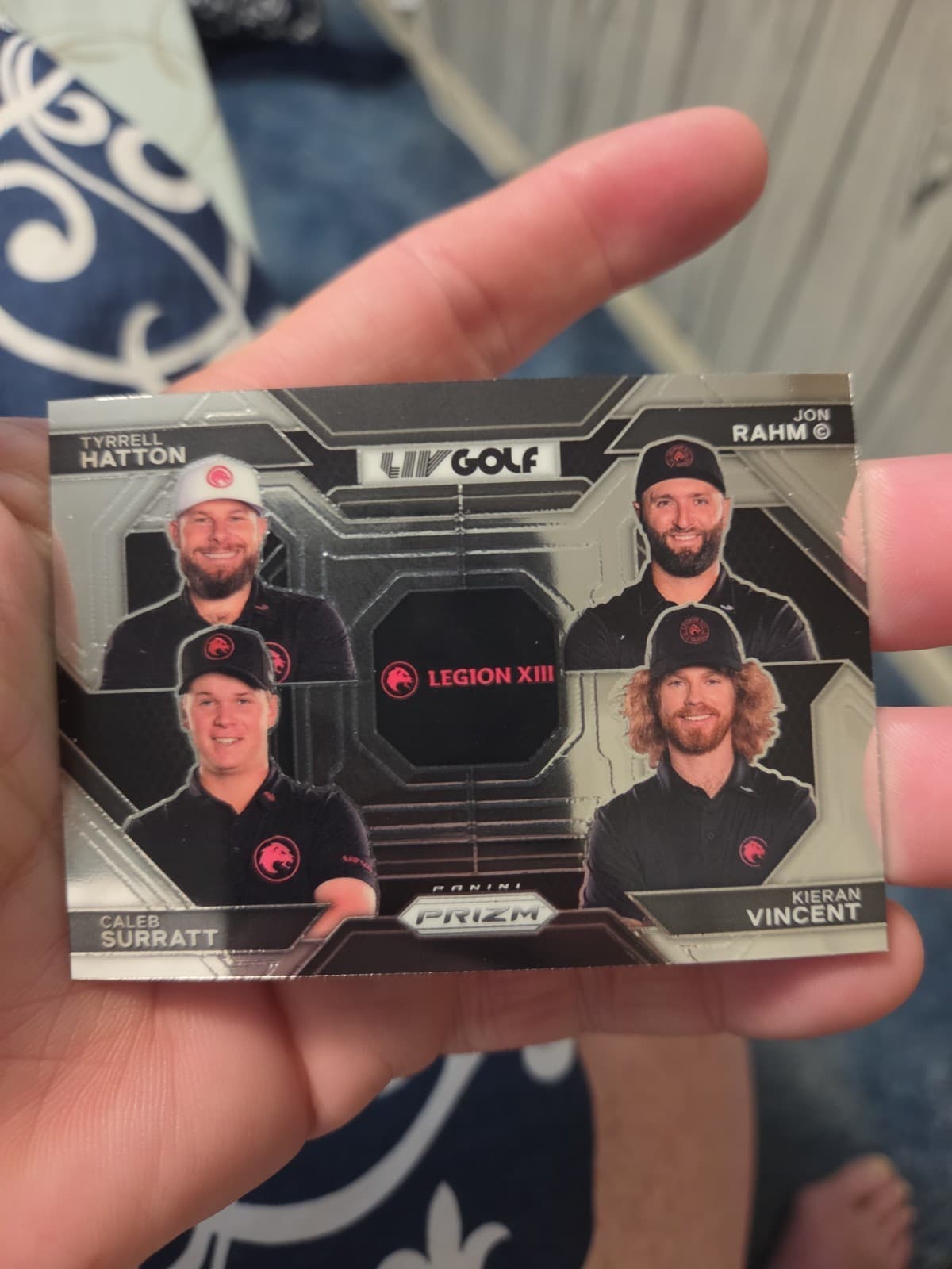 Liv Golf 2024 Panini Prizm 2024 Panini Prizm