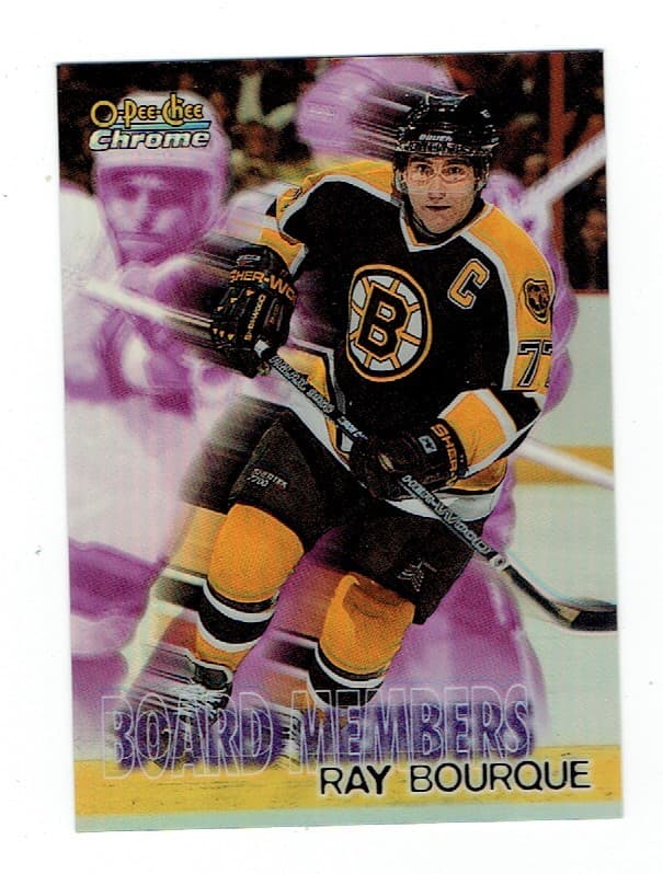 Raymond Bourque 1998 O-Pee-Chee 1998 O-Pee-Chee refractor