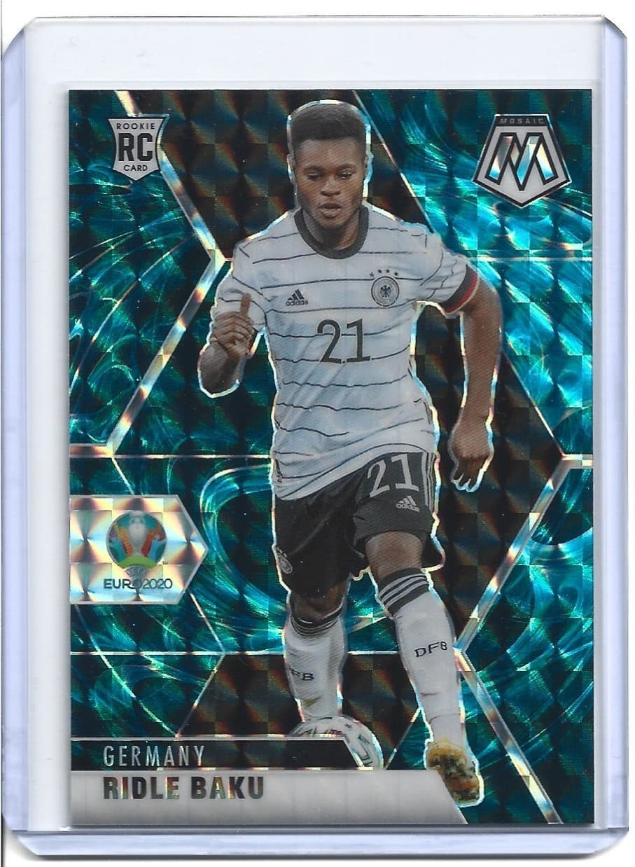 Euro Soccer 2020 Panini Mosaic 2020 Panini Mosaic