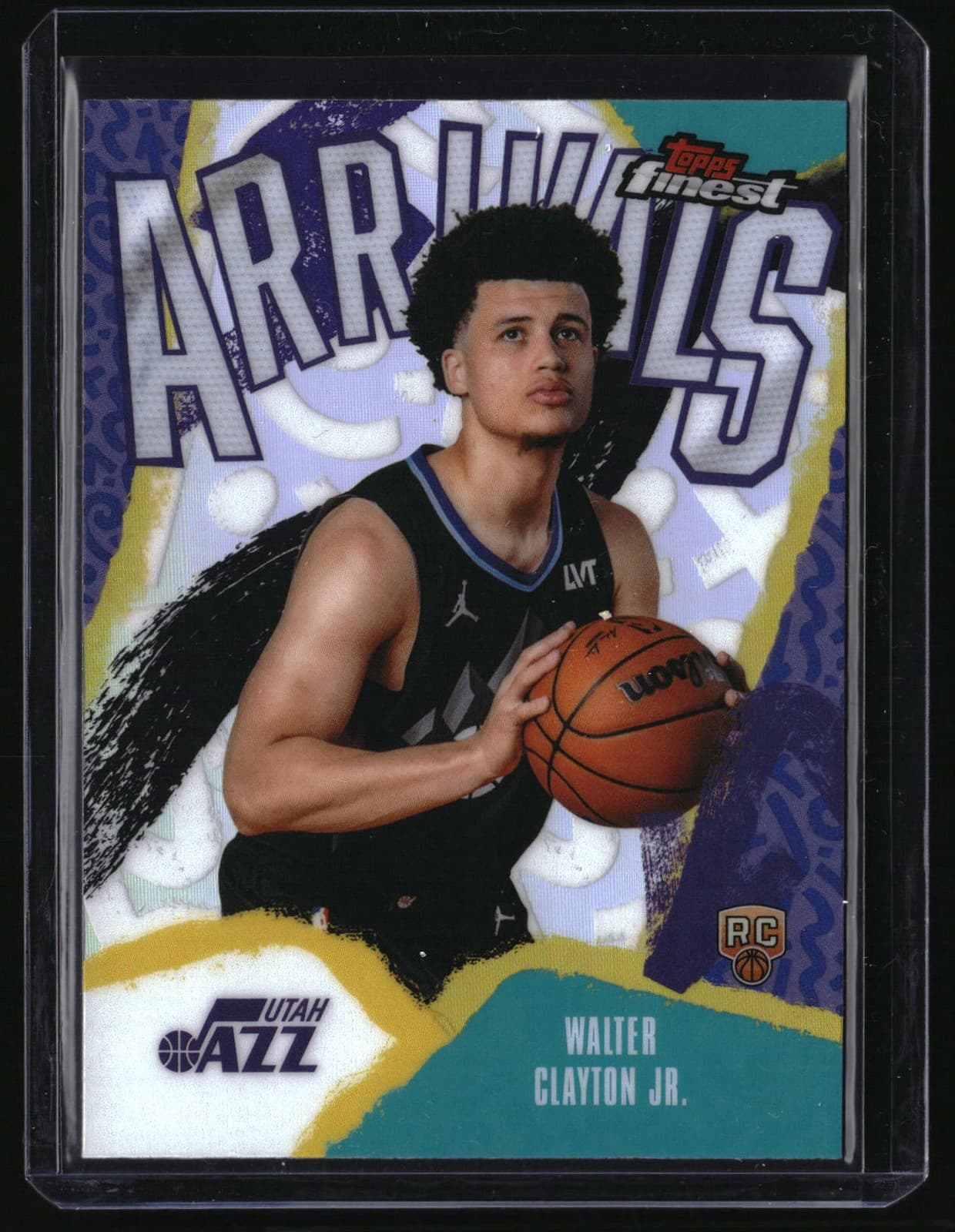 Walter Clayton Jr 2025 Topps Finest 2025 Topps Finest