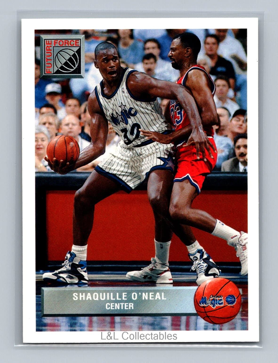 -93 McDonald's Shaquille O'Nea 1992 Upper Deck