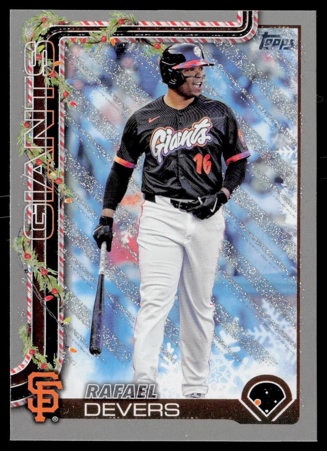 Holiday Rafael Devers 2025 Topps 2025 Topps example 2