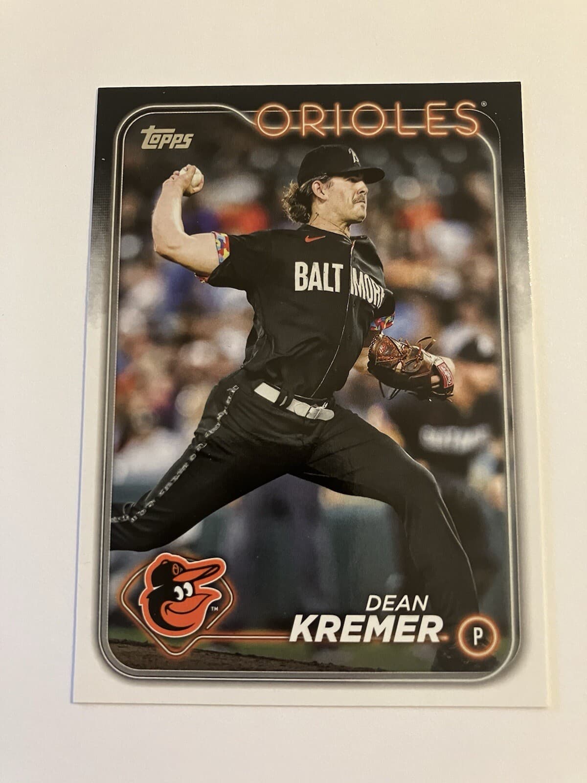 Dean Kremer Baltimore 2024 Topps 2024 Topps