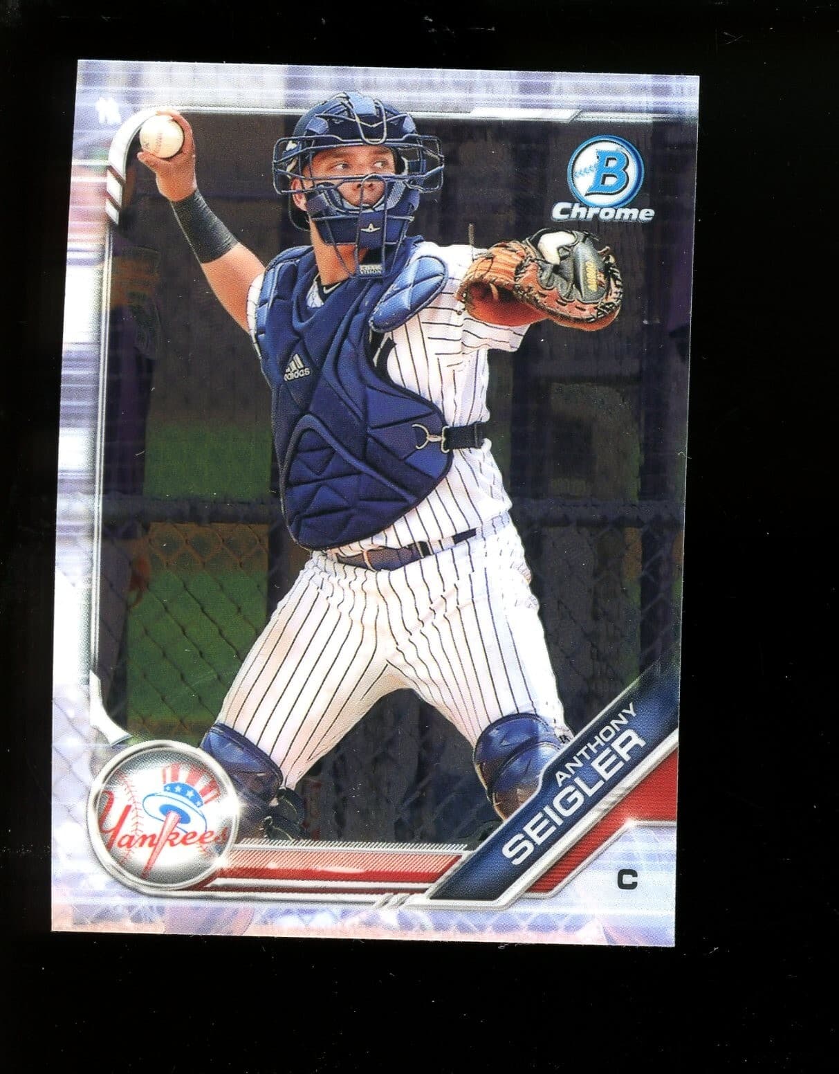 Anthony Seigler New 2019 Bowman Chrome