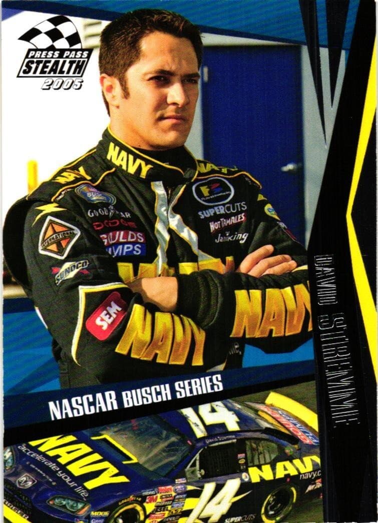David Stremme Stealth 2005 Press Pass 2005 Press Pass