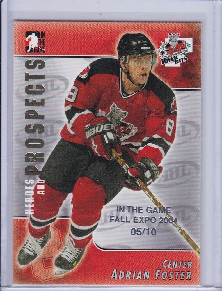 Adrian Foster Heroes 2004 In The Game